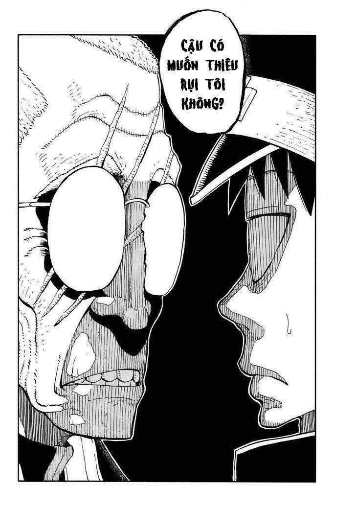 Biệt Đội Lính Cứu Hỏa: Chapter 93