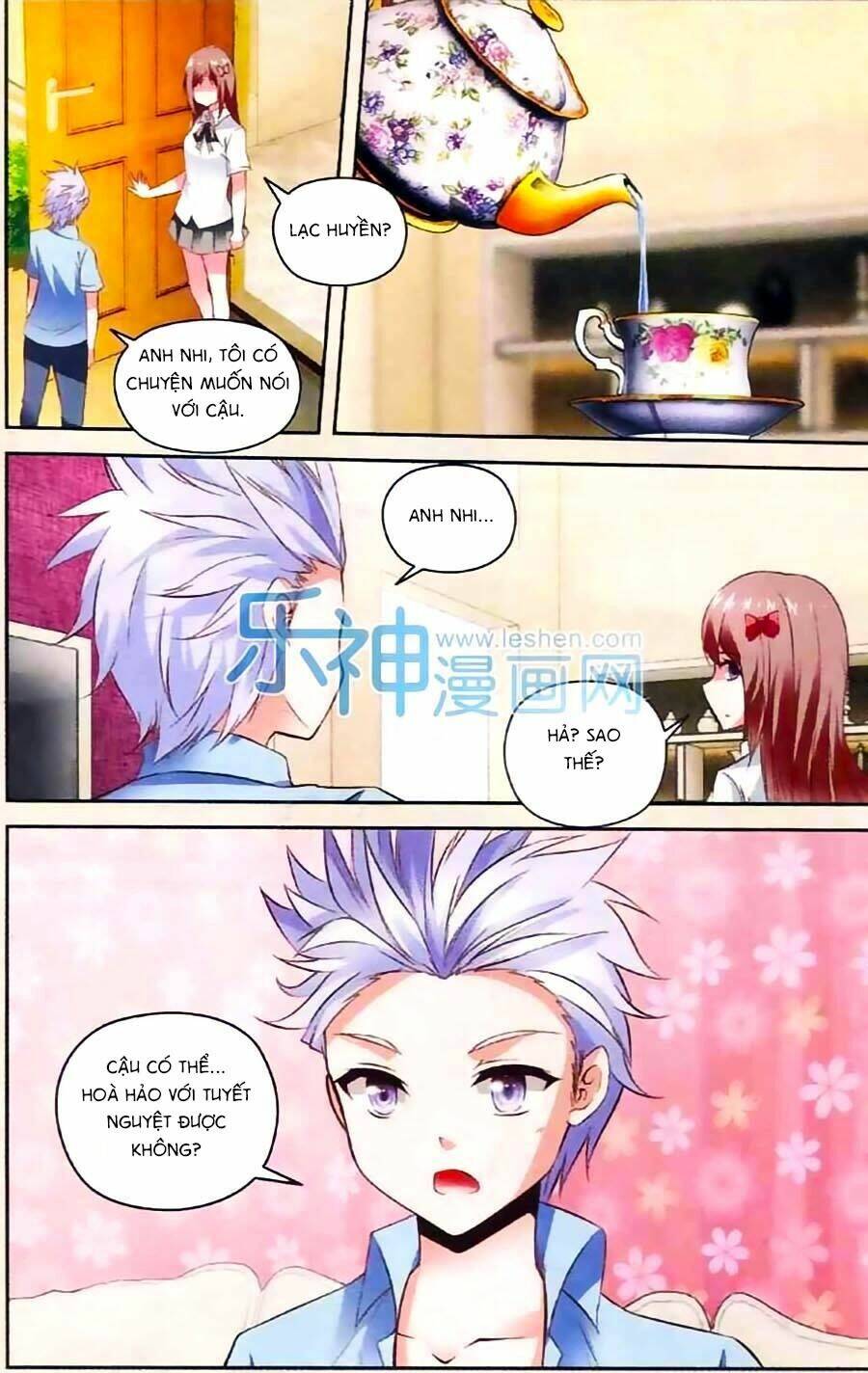 Học Viên Bộ Lạc: Chapter 17