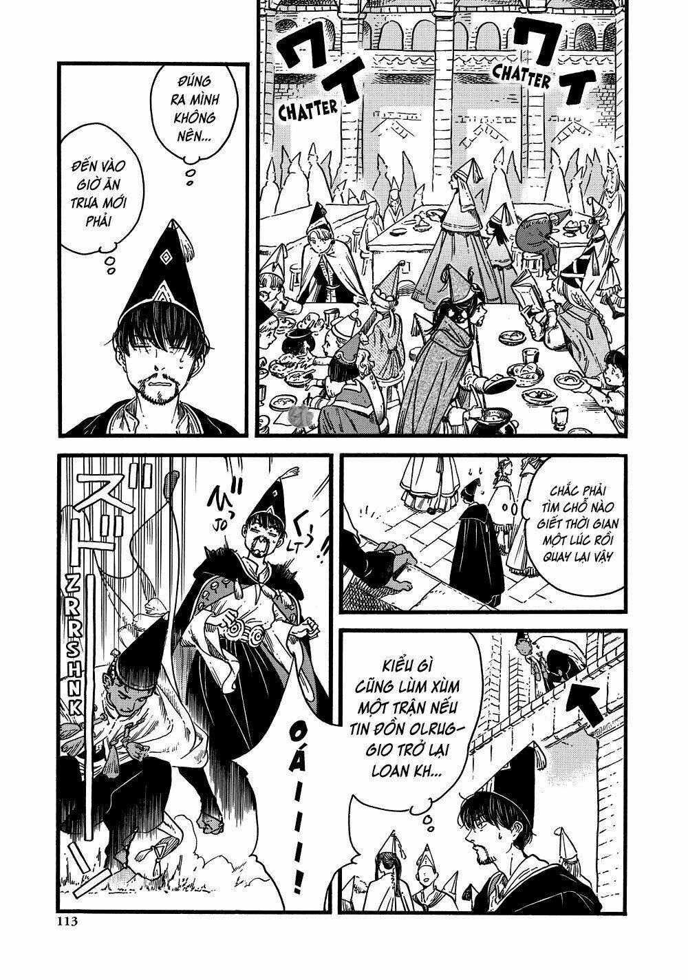 Công Xưởng Phép Thuật: Chapter 39