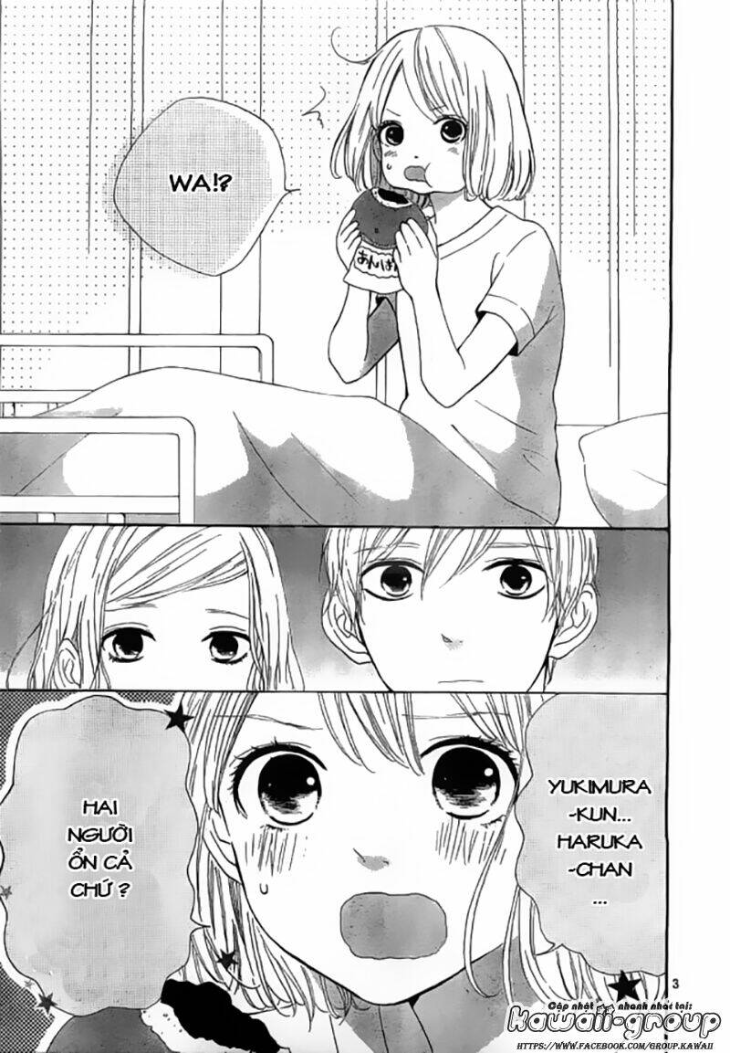 Silent Kiss: Chapter 8