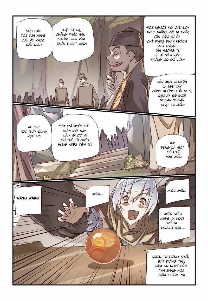 Thiên Mệnh Huyền Điểu: Chapter 2