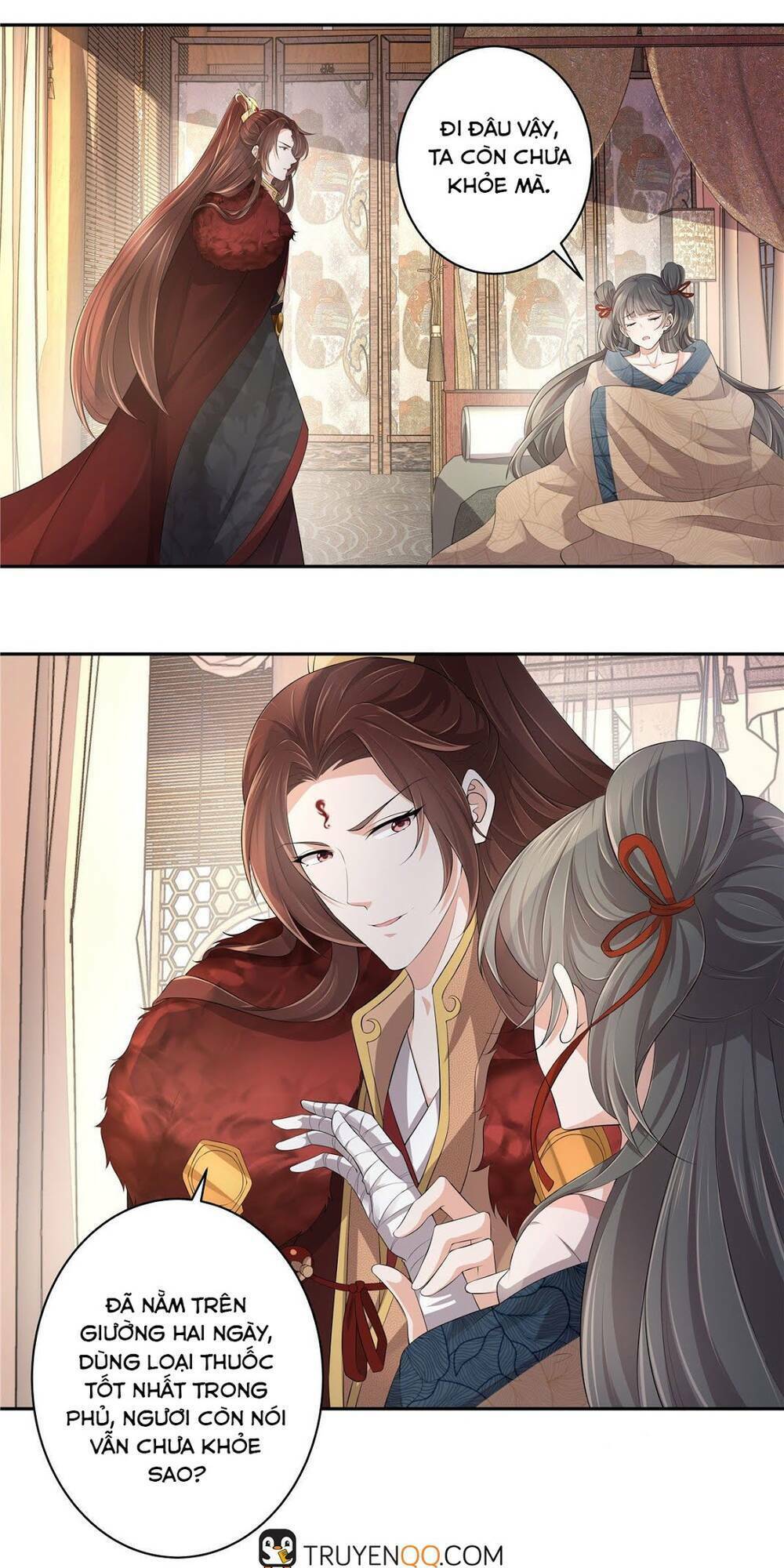 Thiếu Chủ Hung Dữ Quá Tôi Rất Thích: Chapter 8