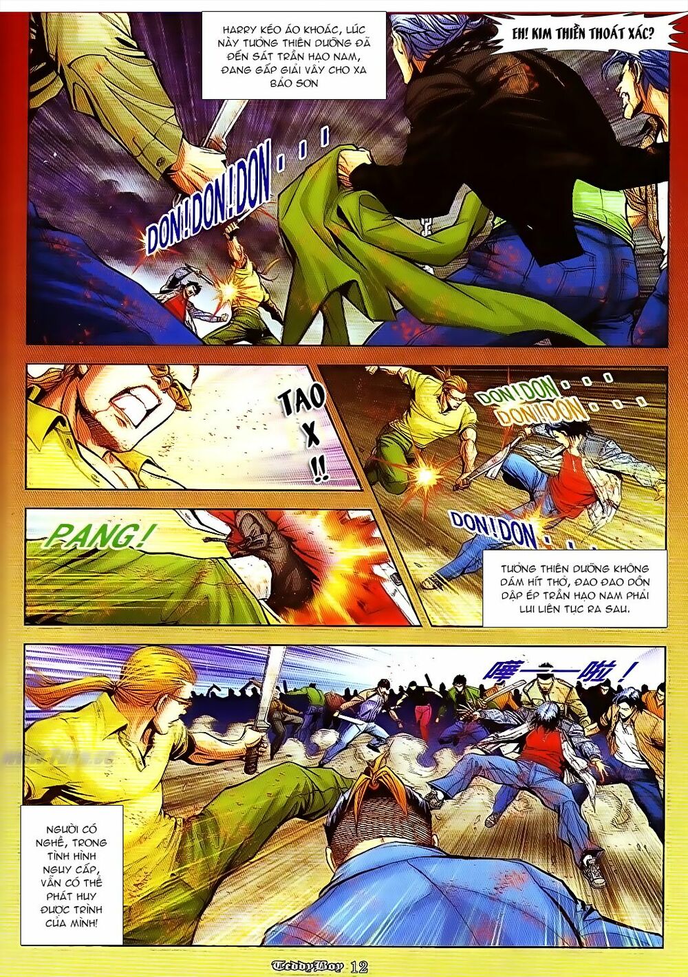 Người Trong Giang Hồ: Chapter 854: Thu thập Xa Bảo Sơn