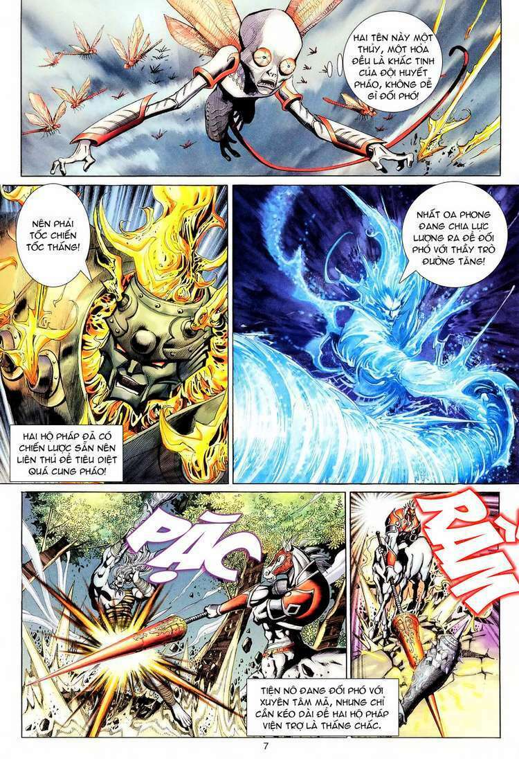 Đại Thánh Vương: Chapter 123