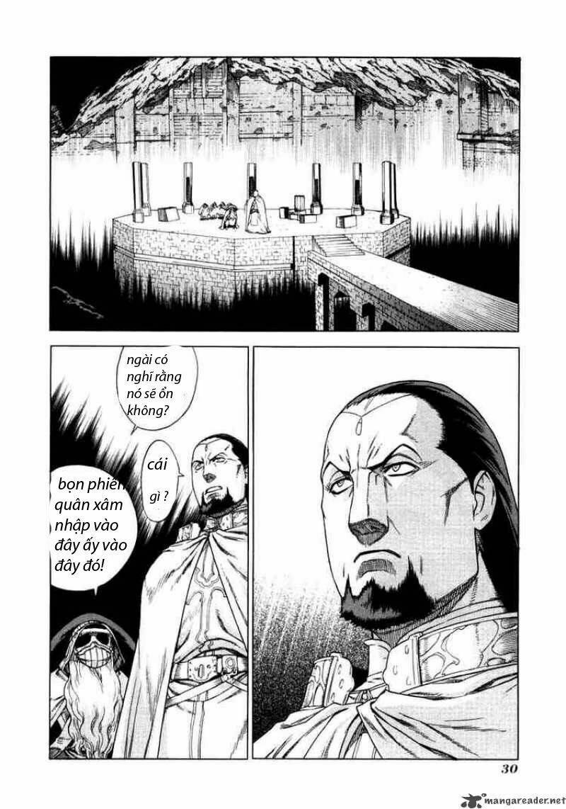 Ubel Blatt: Chapter 33