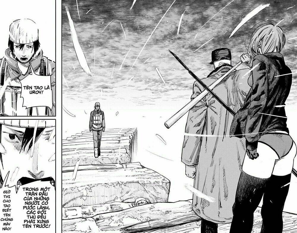 Hoả Quyền: Chapter 30