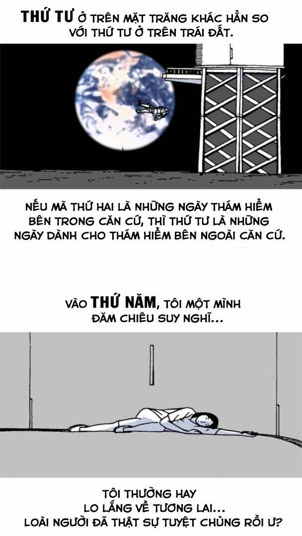 Mắc Kẹt Trên Mặt Trăng: Chapter 22