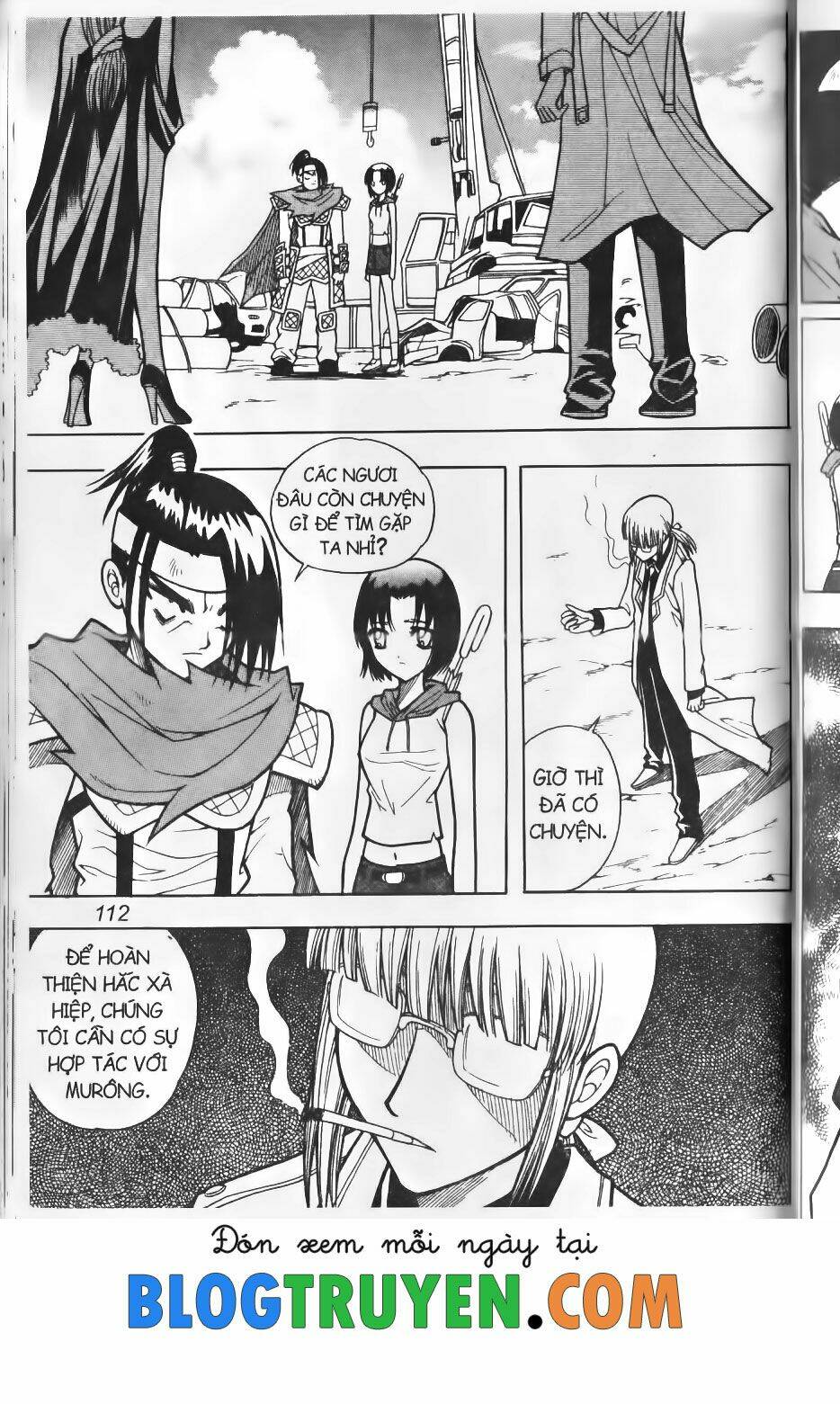 Shin Gumiho - Hội Pháp Sư: Chapter 63.1