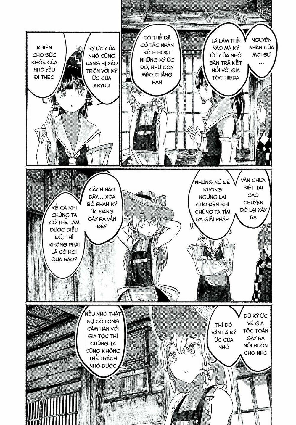 Touhou - Ningentachi No Gensoukyo: Chapter 10