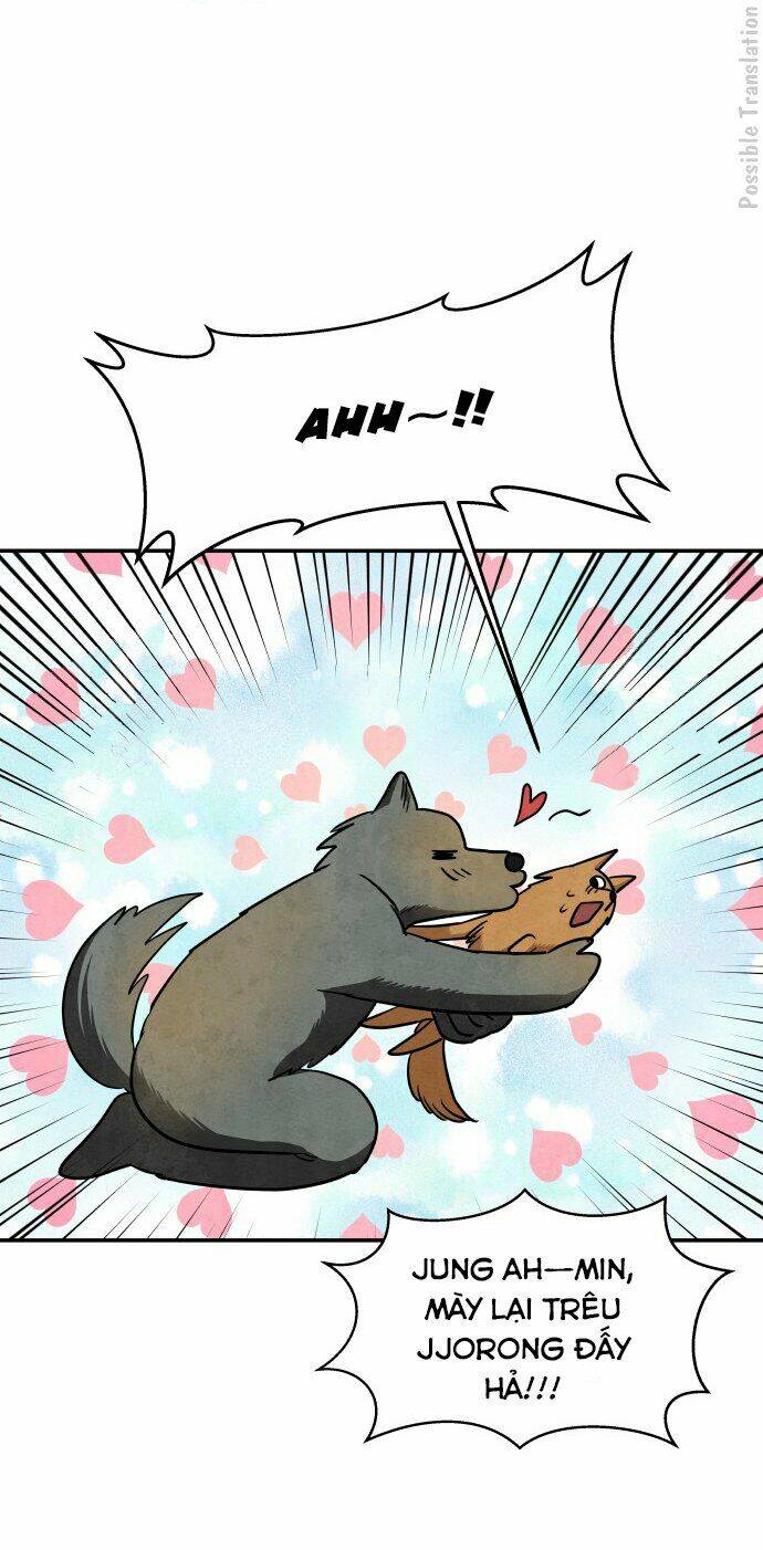 Tai Sói Và Mũ Đỏ: Chapter 31