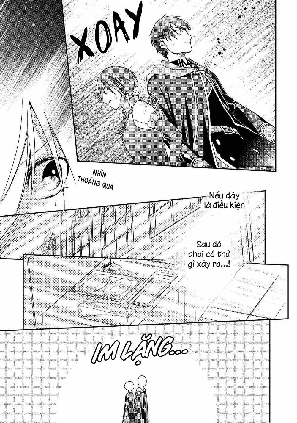 Pháp Sư Muốn Sống Bình Yên Một Ngày: Chapter 7