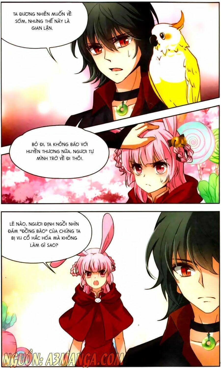 Huyền Vũ Luyến Ca: Vạn Vật Sinh Linh: Chapter 16