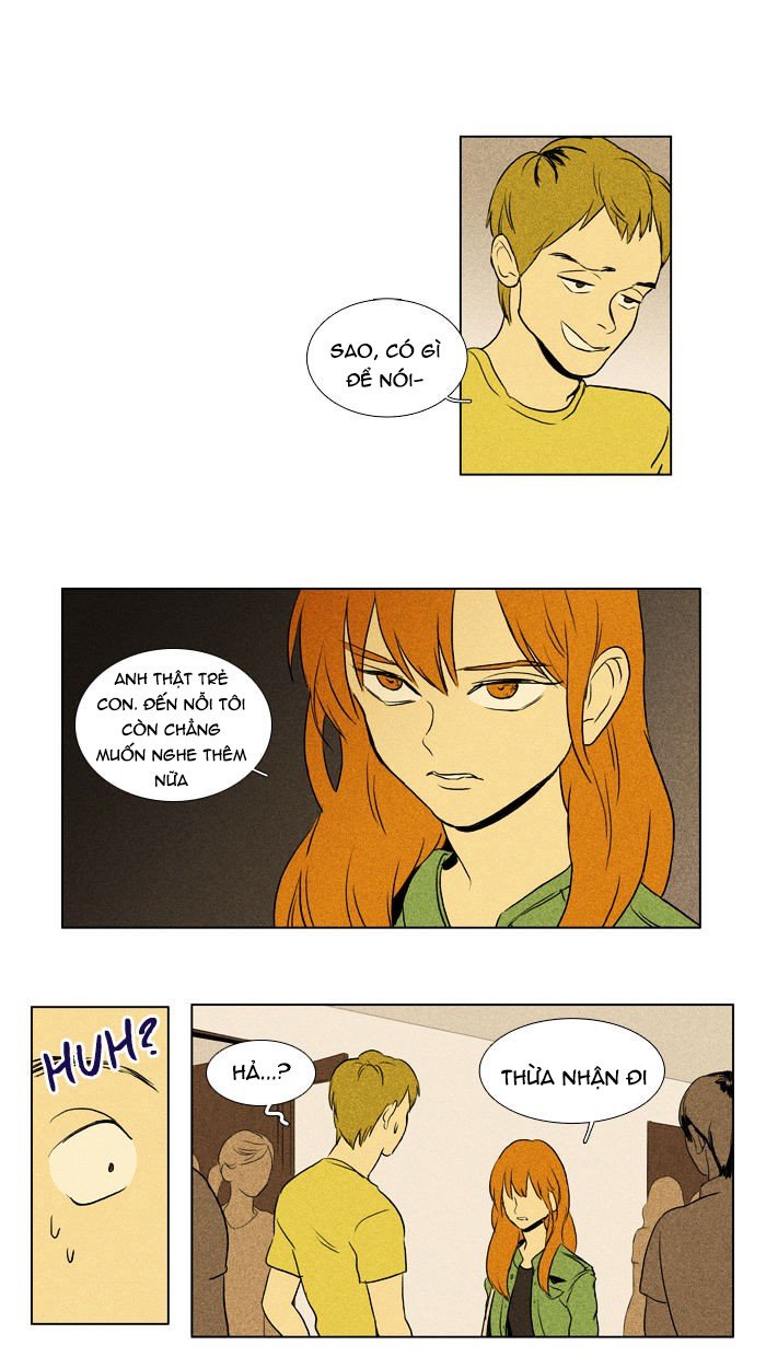 Cheese In The Trap: Chapter 108