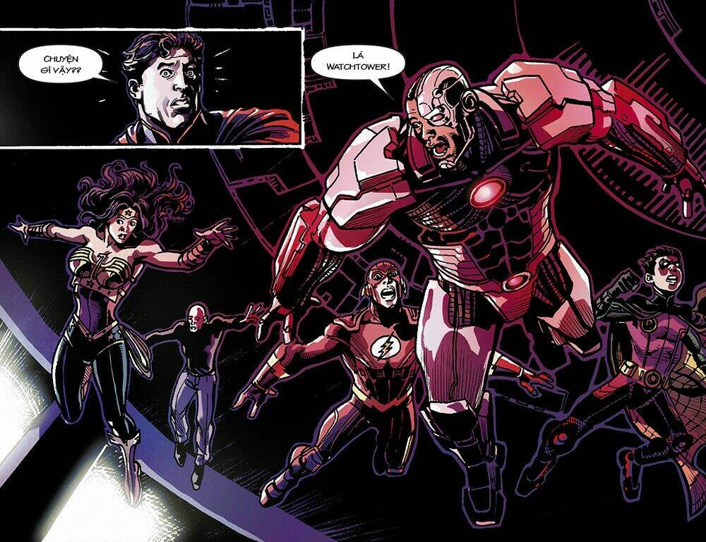 Injustice - Gods Among Us: Chapter 28