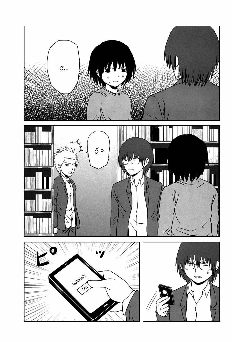 Danshi Koukousei No Nichijou: Chapter 87
