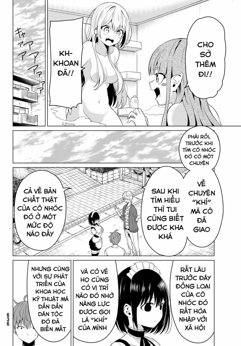 Sekai Ka Kanojo Ka Erabenai: Chapter 11