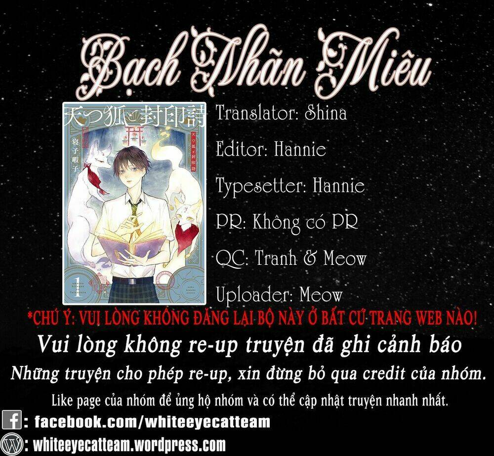 Thiên Hồ Và Phong Ấn Thuật: Chapter 2