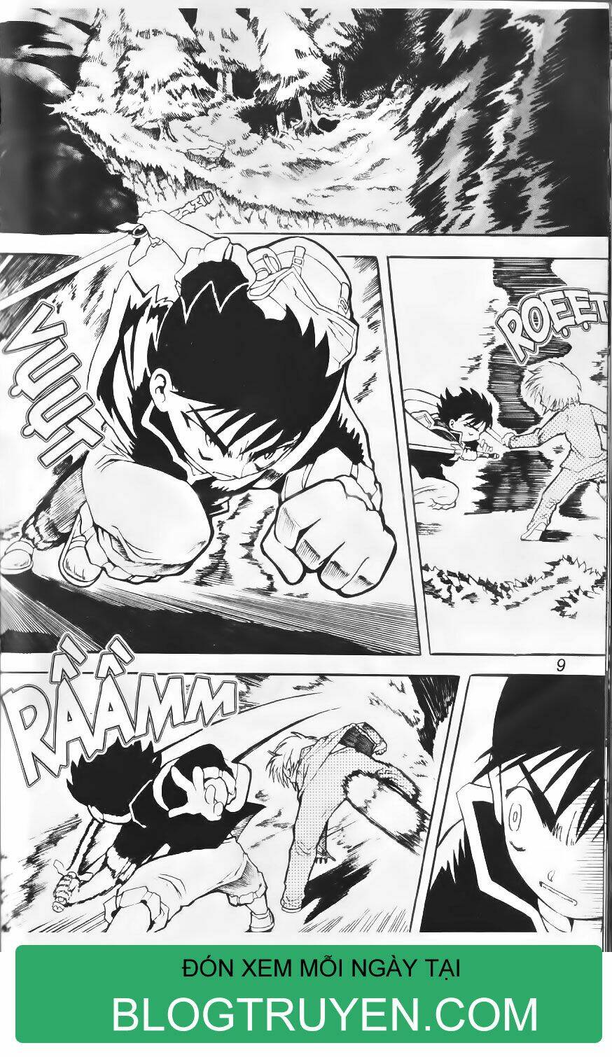 Shin Gumiho - Hội Pháp Sư: Chapter 11.1