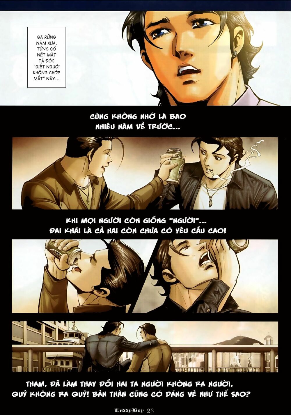 Người Trong Giang Hồ: Chapter 981: Một màn kịch hay 2