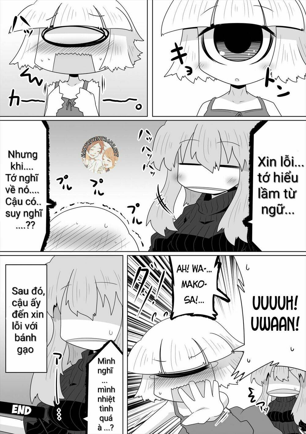 Mako-San Và Hachisuka-Kun: Chapter 12