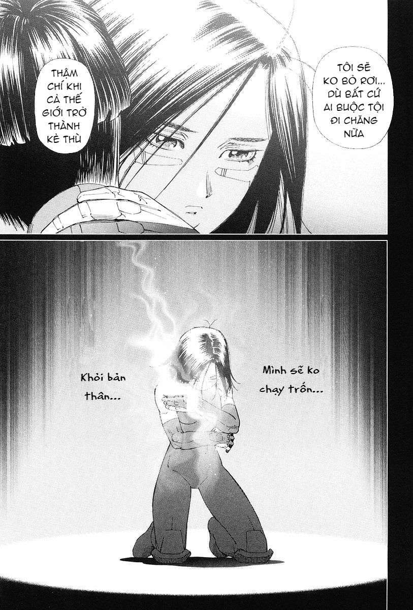 Battle Angel Alita Last Order: Chapter 39