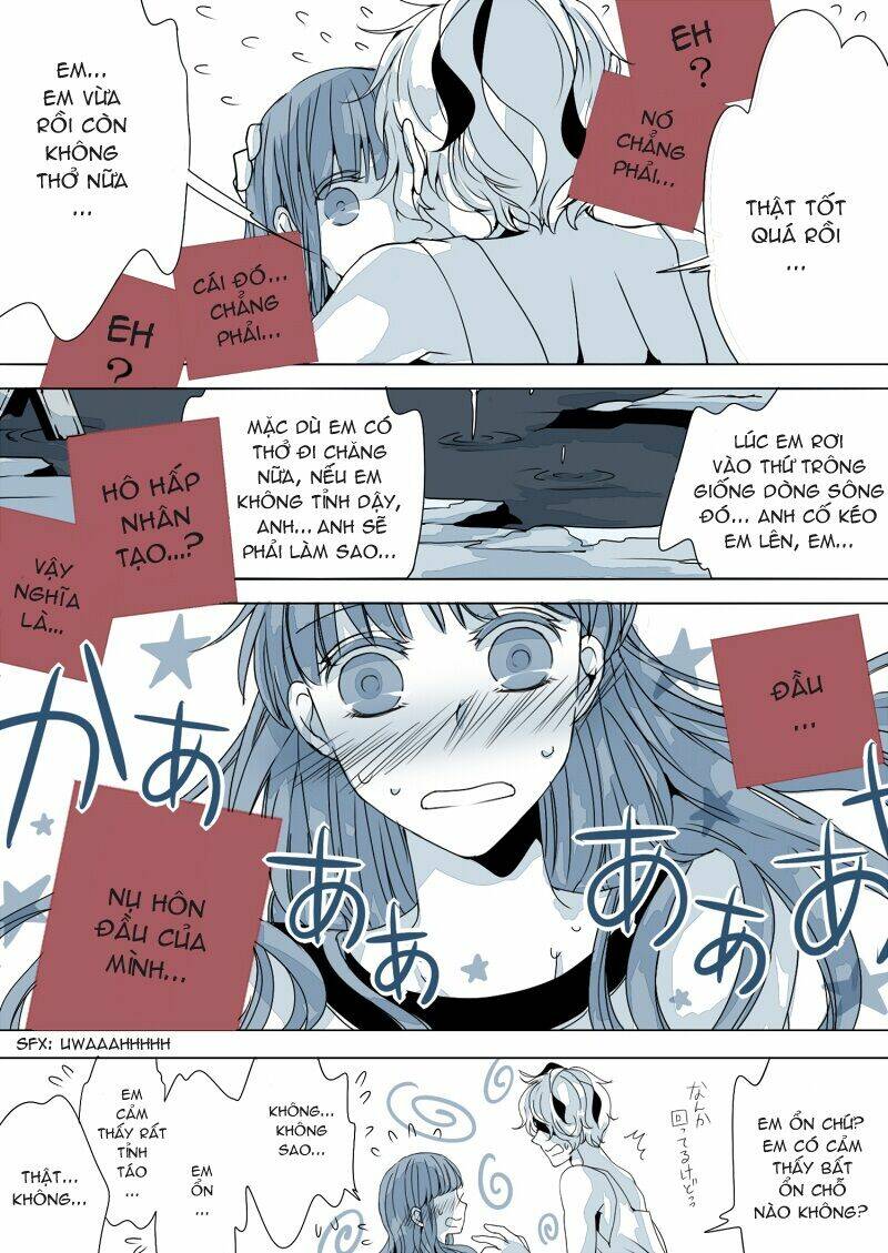 Ib Doujinshi - Labyrinth Of The Blue King: Chapter 5