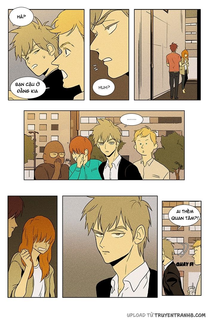 Cheese In The Trap: Chapter 85