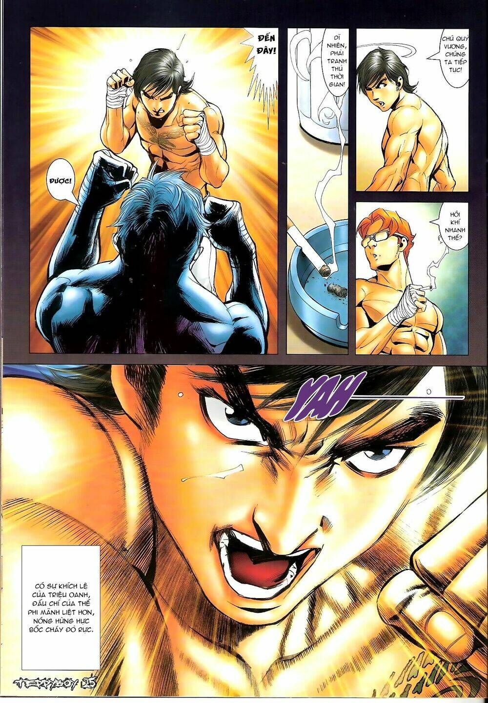 Người Trong Giang Hồ: Chapter 1304