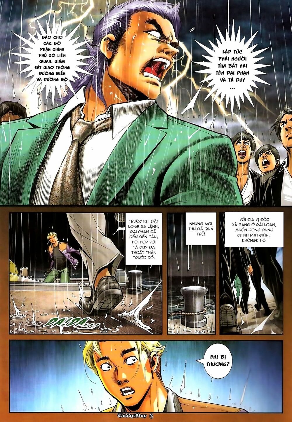Người Trong Giang Hồ: Chapter 1276: Độc Xà Tân Bang Chủ