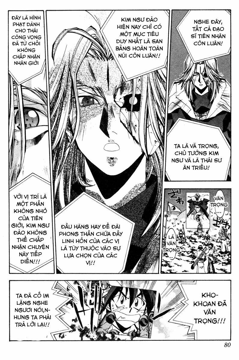 Bảng Phong Thần: Chapter 110