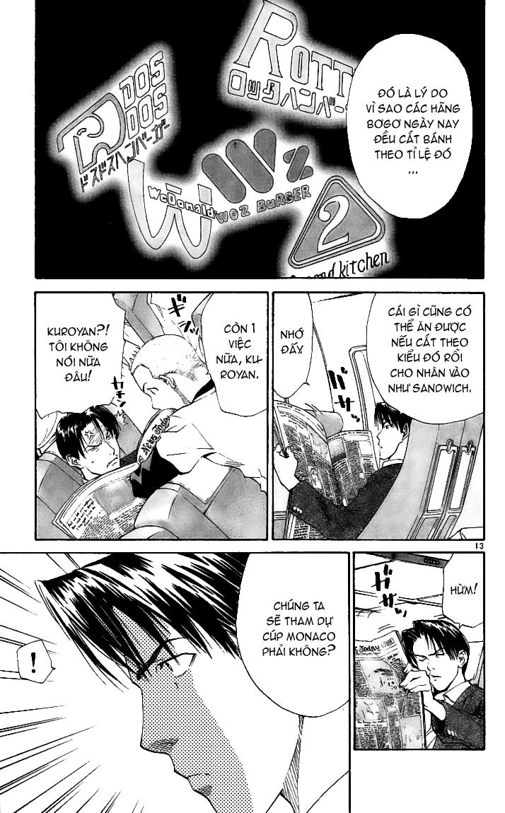 Vua Bánh Mì: Chapter 56