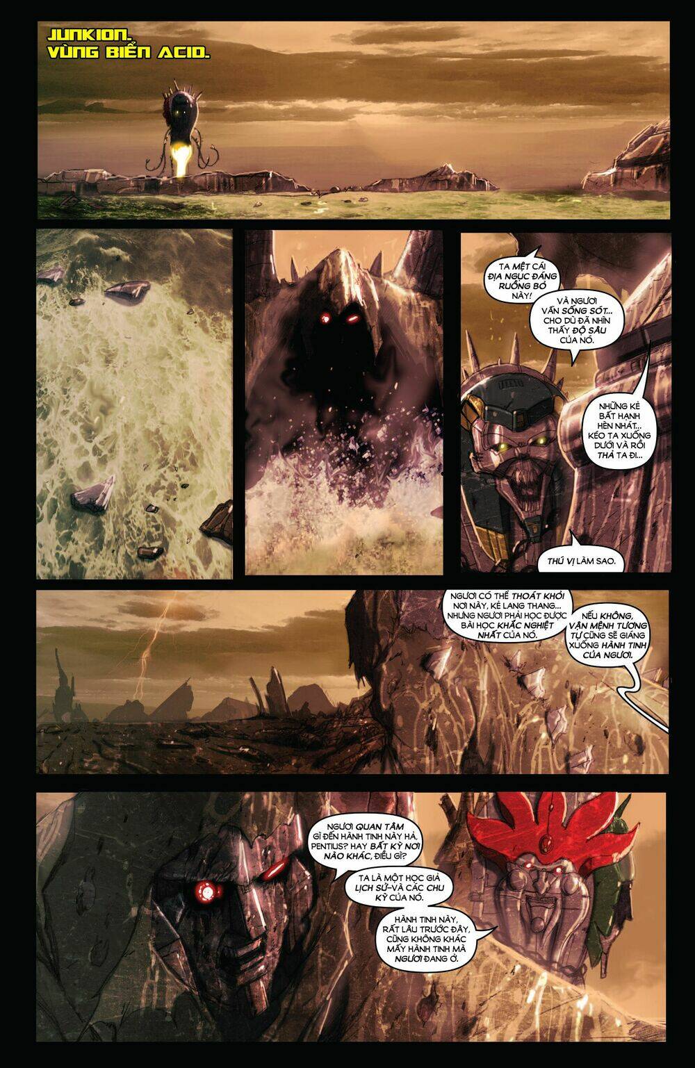 The Transformers: Monstrosity: Chapter 5