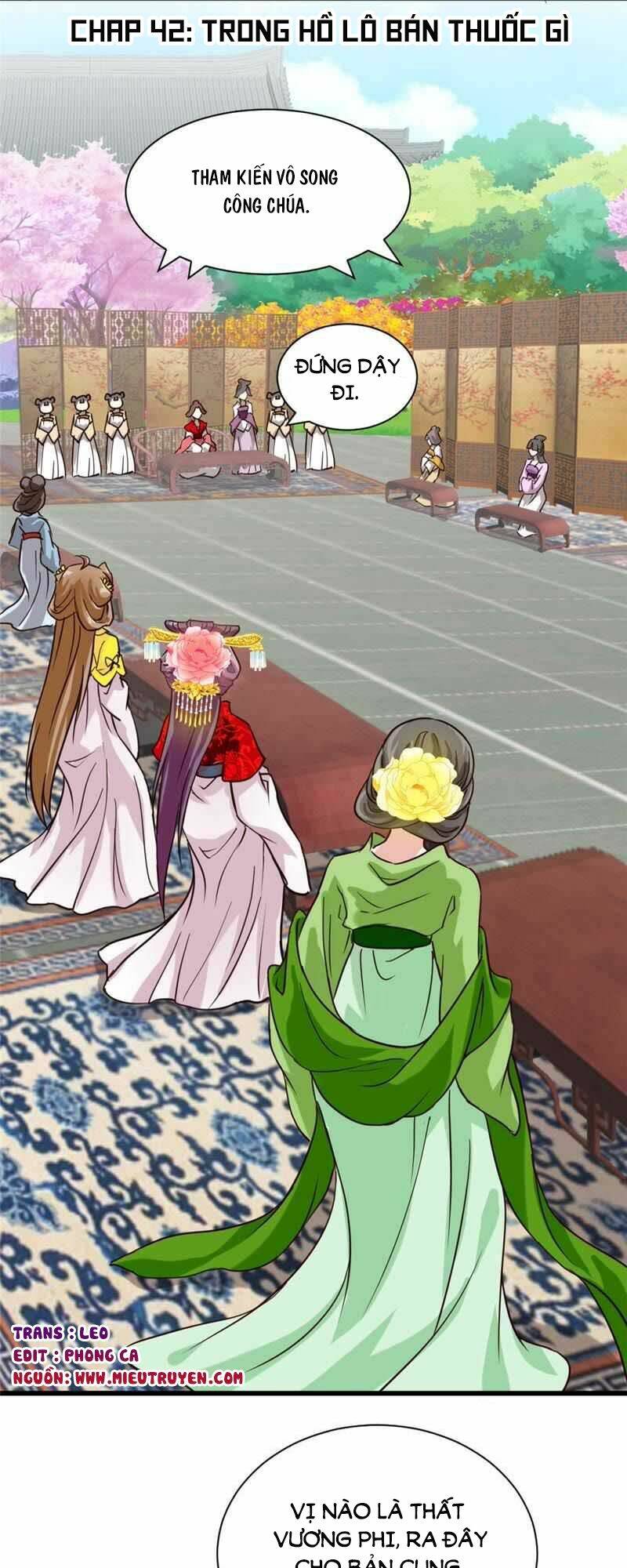 Tuyệt Thế Độc Phi Của Tà Vương: Chapter 42