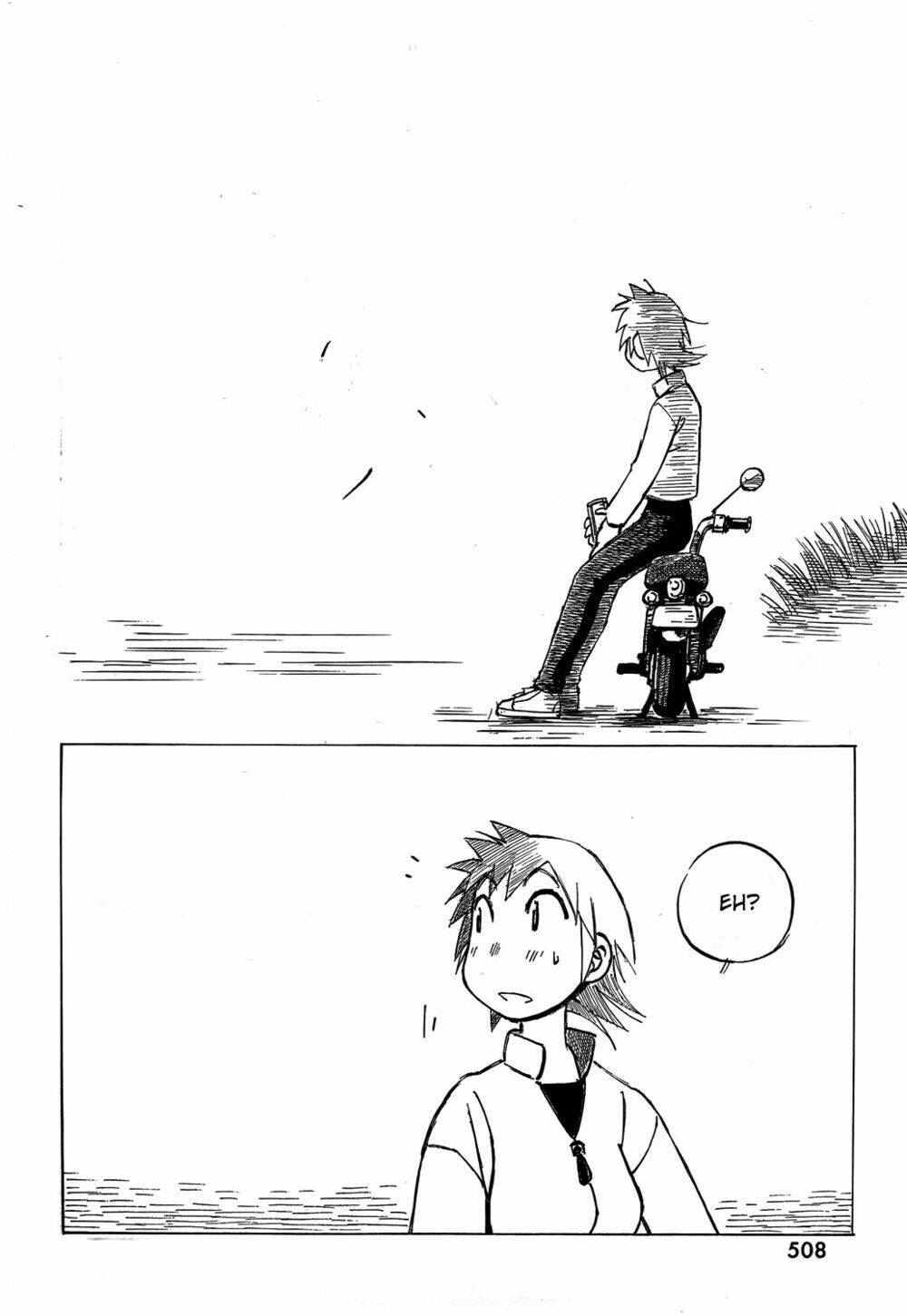 Kotonoba Drive: Chapter 5