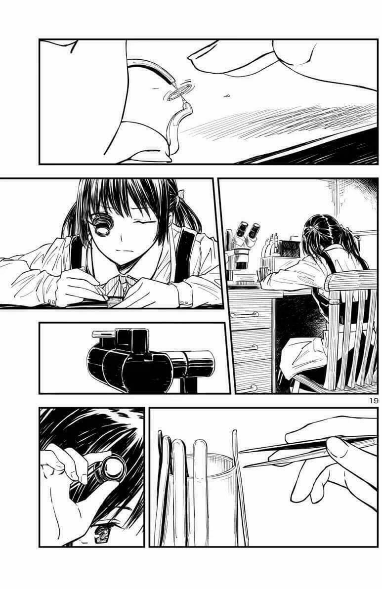 Kanmuri-San Watch Workshop: Chapter 1