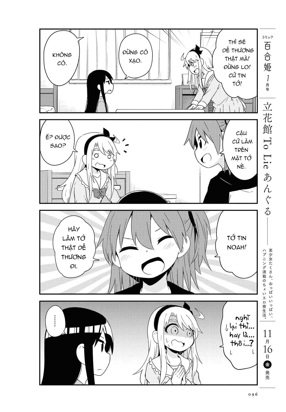 Watashi Ni Tenshi Ga Maiorita: Chapter 40