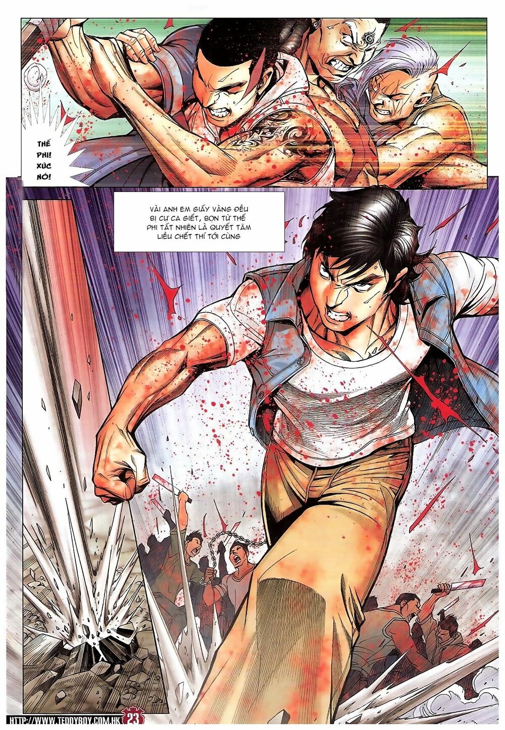 Người Trong Giang Hồ: Chapter 1835: Trận vong