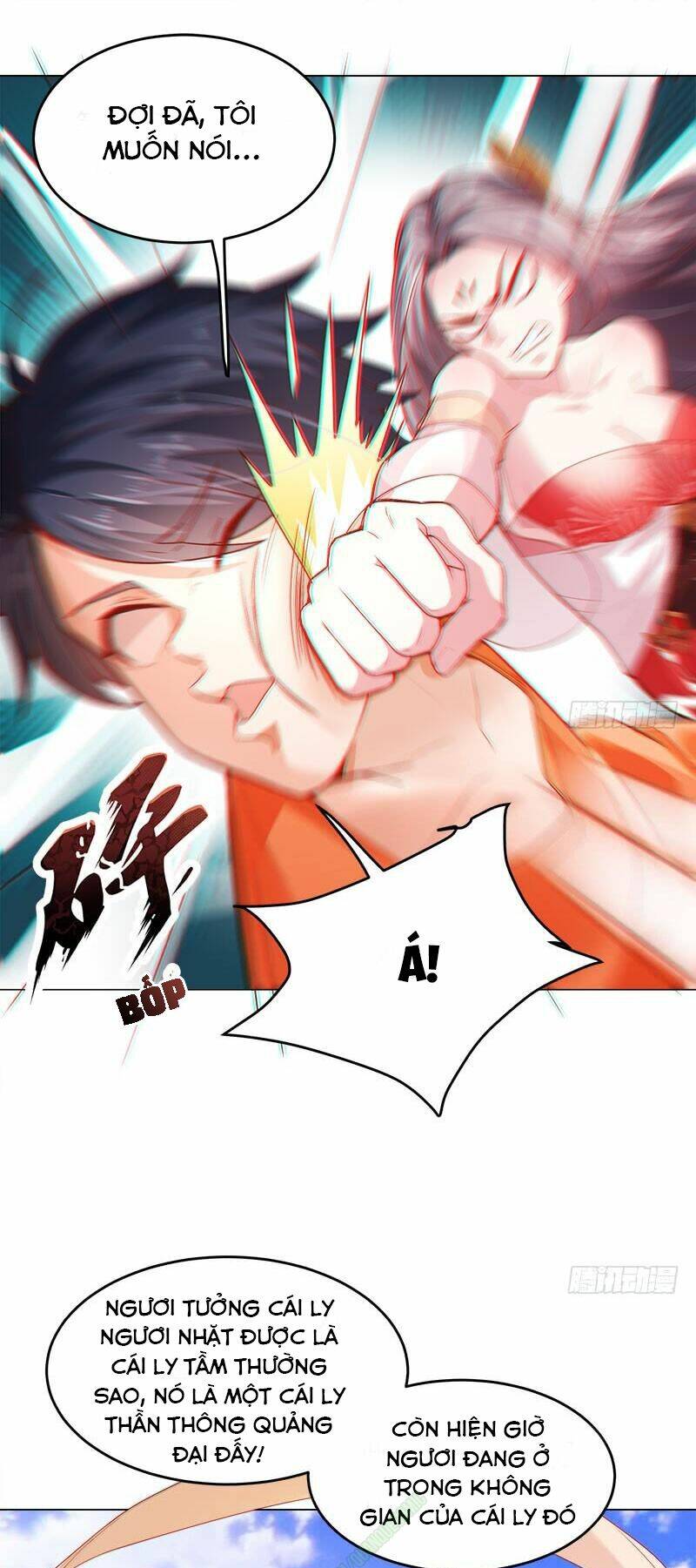 Bên Người Mang Theo Nữ Thần Hoàng: Chapter 5