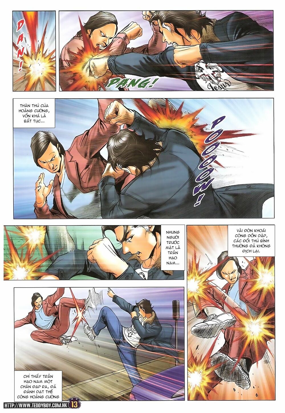 Người Trong Giang Hồ: Chapter 1690: Rơi mặt