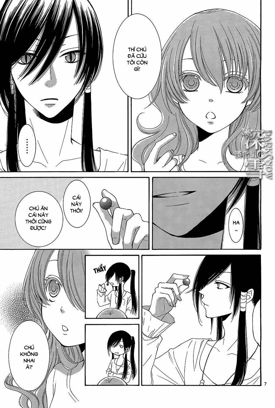 Cô Dâu Của Thuỷ Thần: Chapter 13
