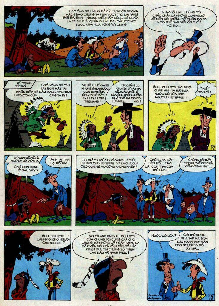 Lucky Luke: Chapter 34
