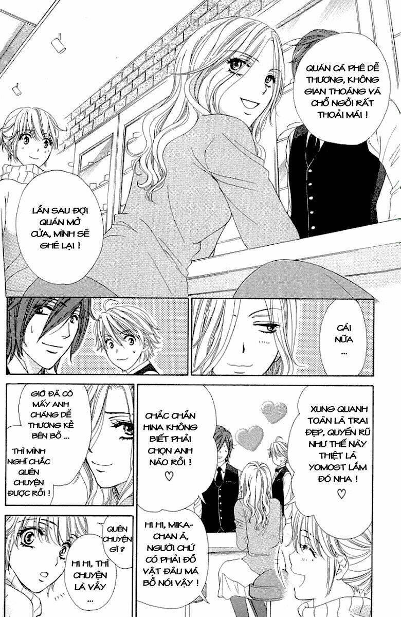 Yoru Cafe: Chapter 5