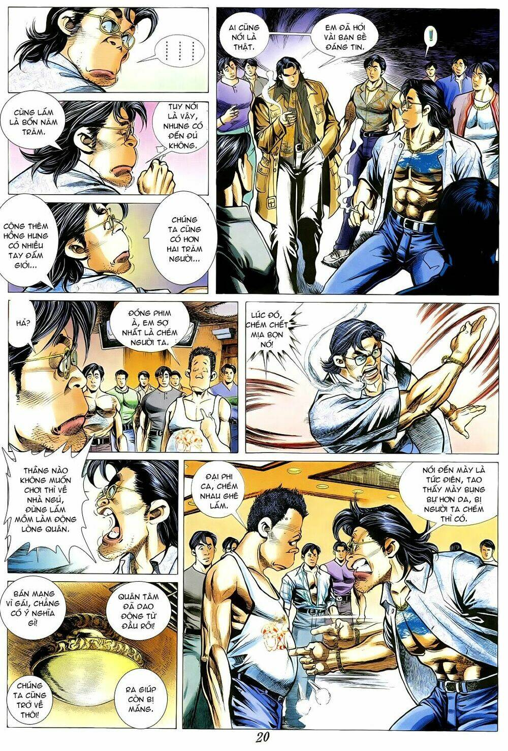 Người Trong Giang Hồ: Chapter 361