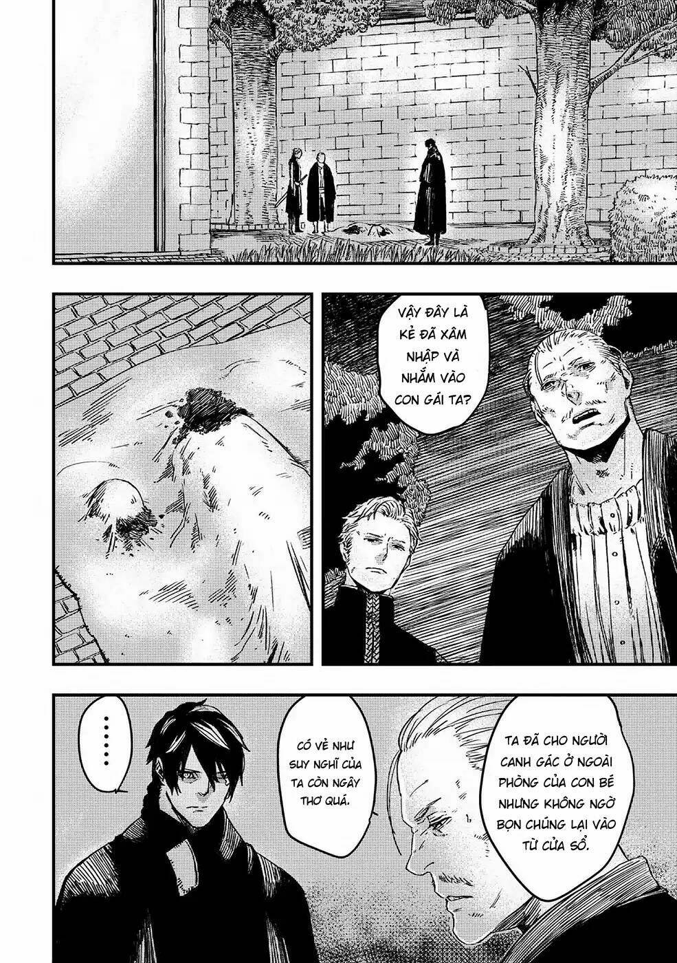 Bất Mộng Lang: Chapter 5