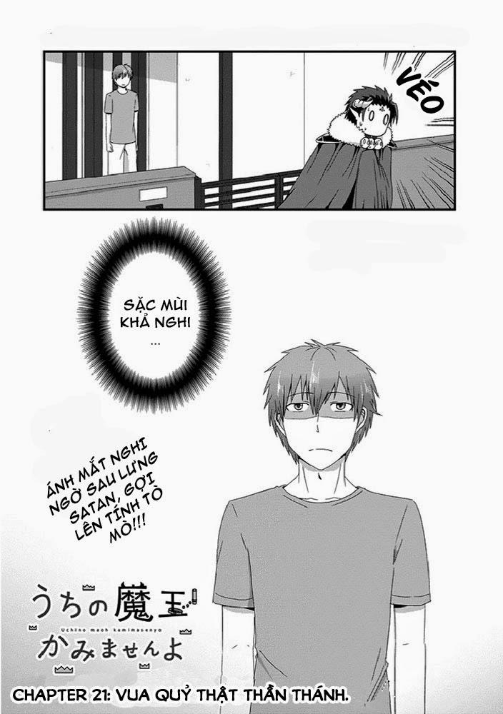 Thú Nuôi Của Tôi Là Satan: Chapter 21