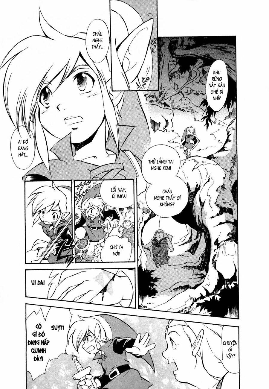 Legend Of Zelda: Oracle Of Ages: Chapter 2