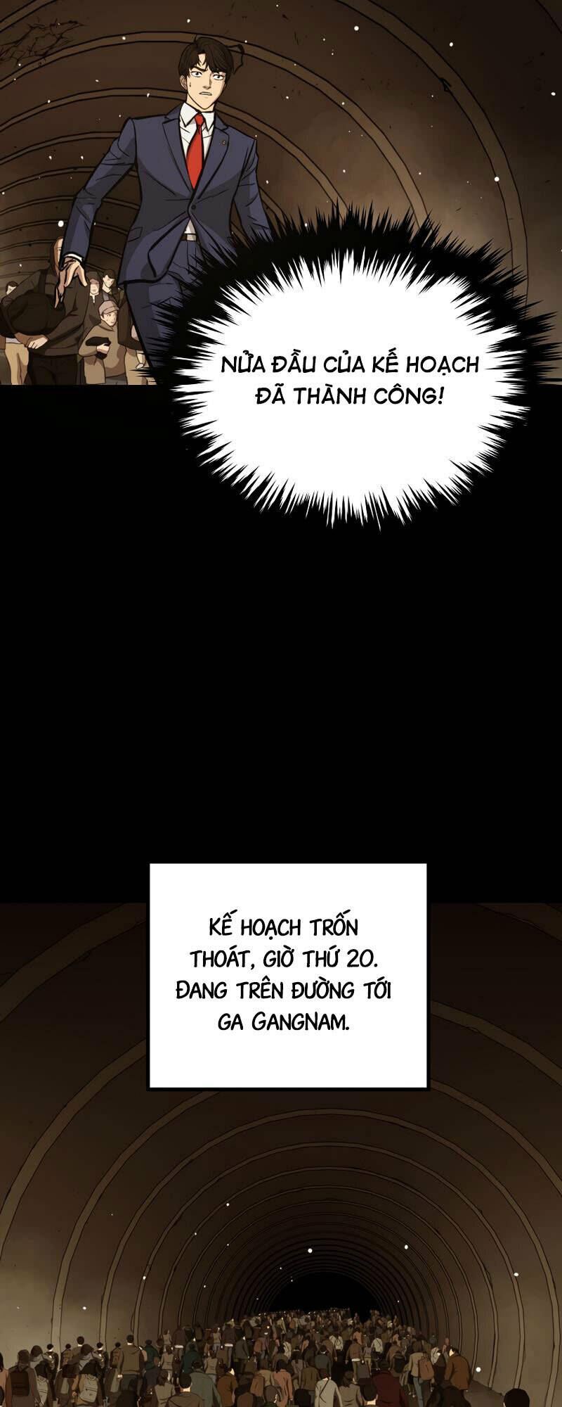 Cánh Cổng Mở Ra Đúng Ngày Đầu Tiên Tôi Thành Chính Trị Gia: Chapter 28
