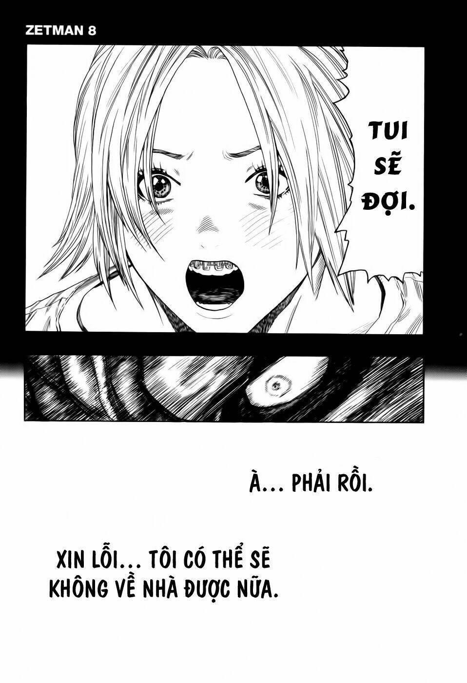 Zetman: Chapter 82