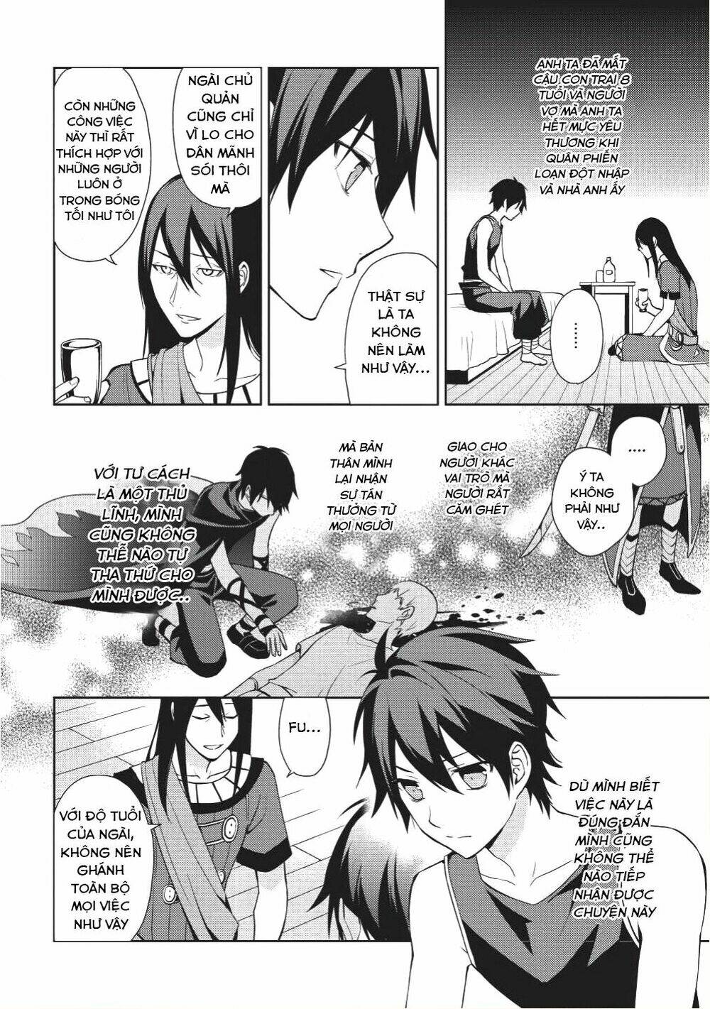 Hyakuren No Haou To Seiyaku No Ikusa Otome: Chapter 16