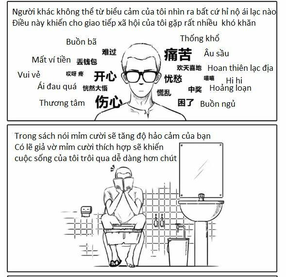 Lịch Sử Bệnh Thần Kinh Của Tôi: Chapter 1